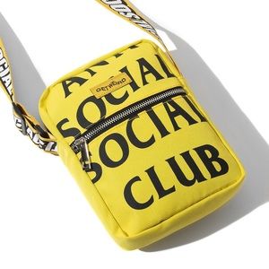 Anti Social Social Club ASSC Remix Yellow Bag